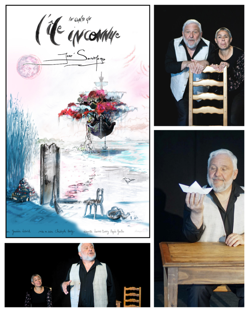 Théâtre - L'île inconnue