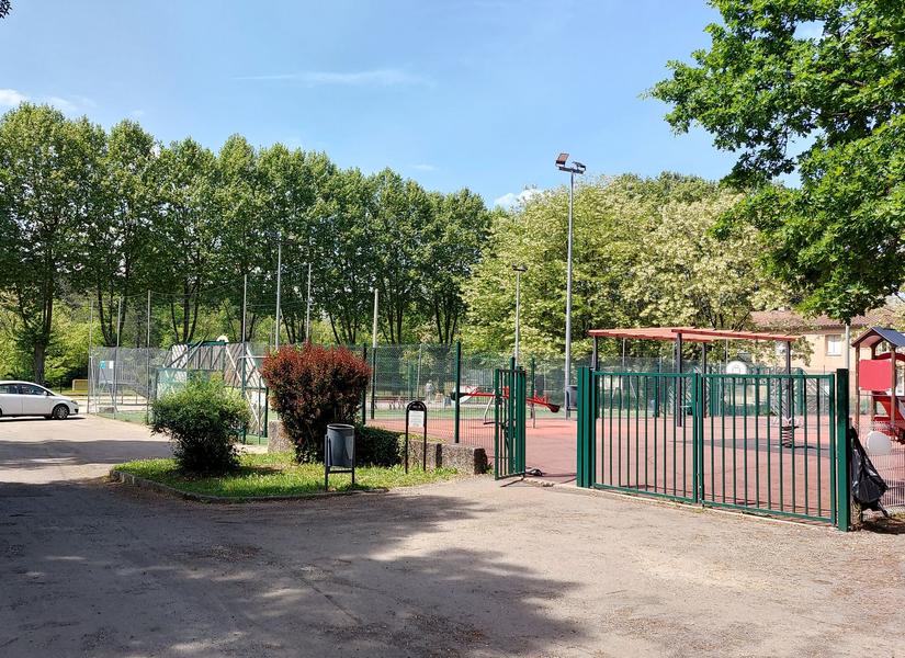 Aire de jeux