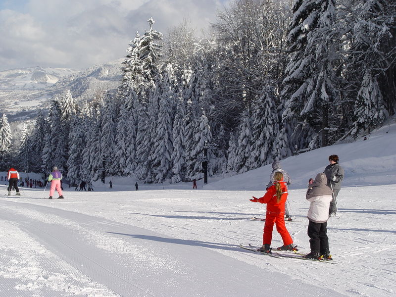 Pistes privées Salon les Balcons du Mont-Blanc