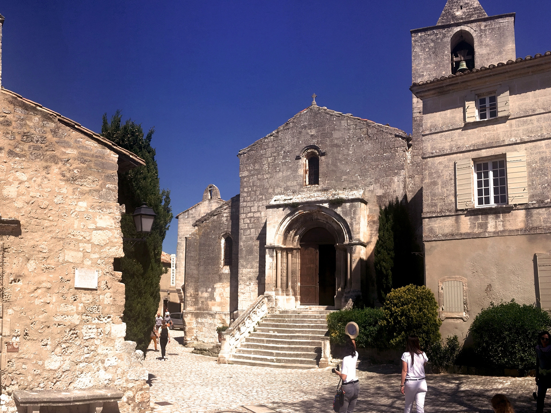 Eglise Saint Vincent, Les Baux-de-Provence - photo 2