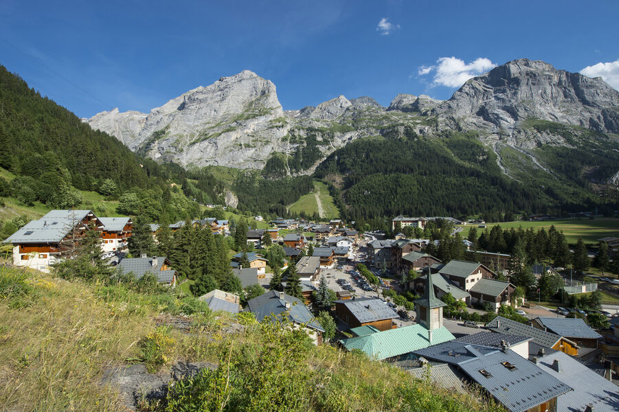 Centre du village de Pralognan-la-Vanoise