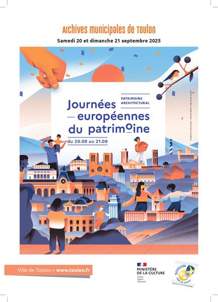 Conférence - Tour et détours : à la découverte de quelques monuments méconnus de Toulon - JEP 2025_Toulon