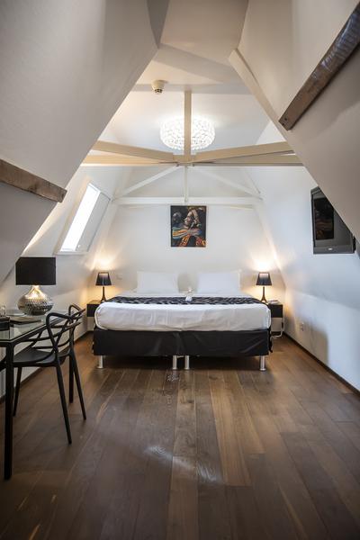 Chambre mansardée