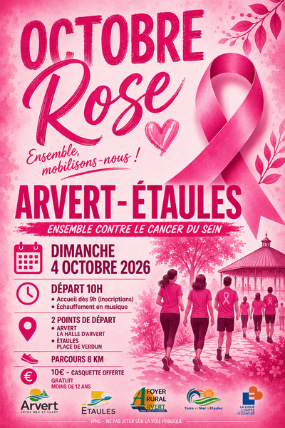 Octobre Rose Arvert-Etaules