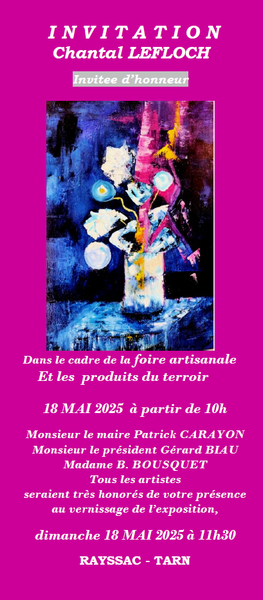 Invitée d'honneur - Chantal Lefloch