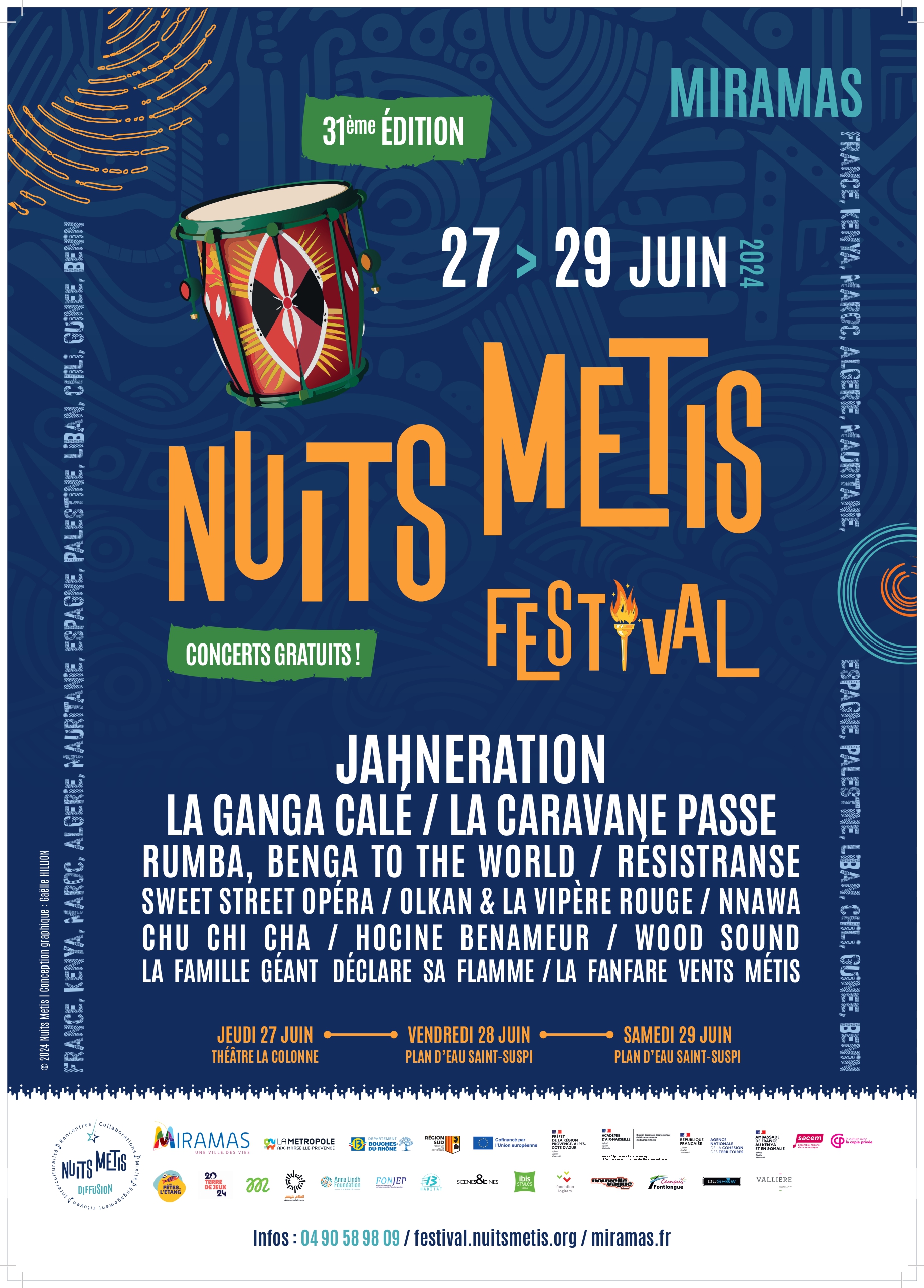 Festival Nuits Metis