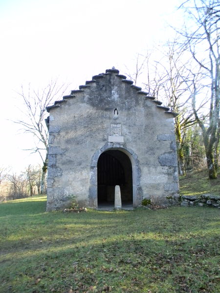 Chapelle Sainte Anne - Contrevoz