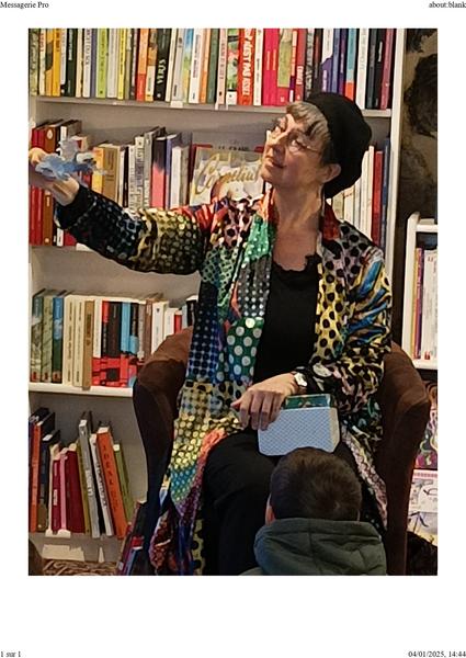 Lecture de contes avec Delphine Astoux