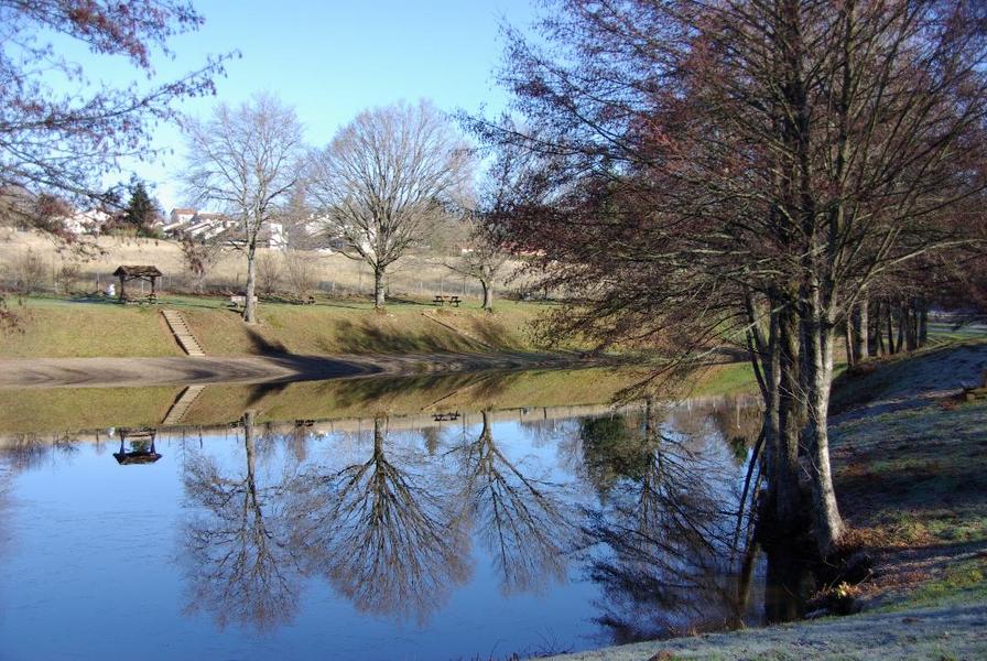 Plan d'eau de Cunlhat