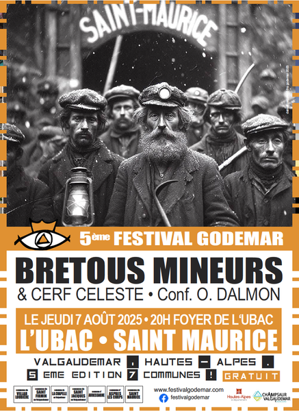Bretous Mineurs & Cerf céleste 5ème festival godemar - © ©dalmonlesjuni Les Bretous Mineurs - © ©dalmonlesjuni