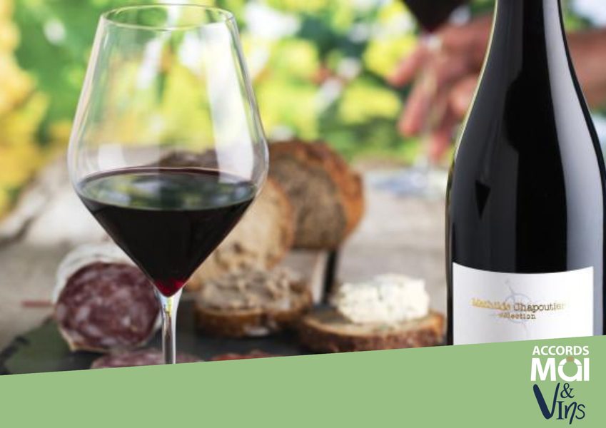 Atelier "Vin & charcuterie" - M.CHAPOUTIER