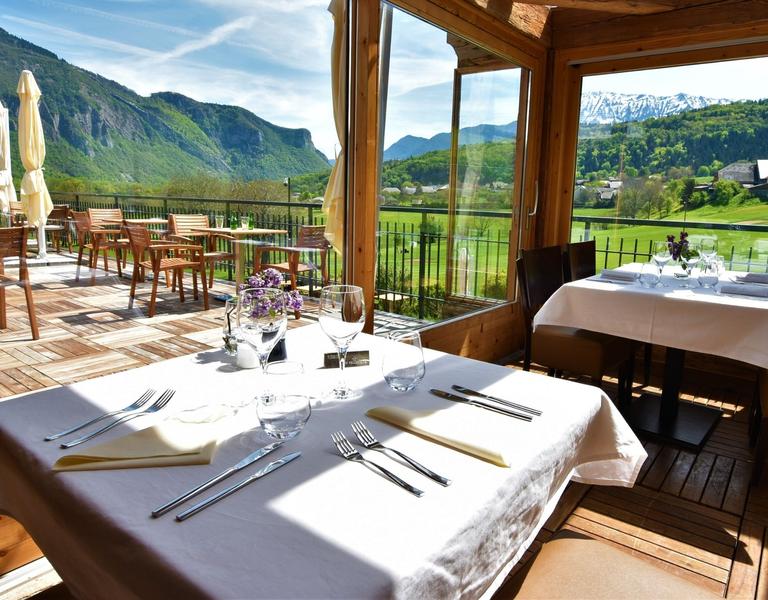 Restaurant au golf de Giez