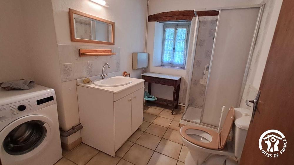 Salle de bain-La Garrigue Petit Gîte-St Salvy de la Balme-Gîtes de France