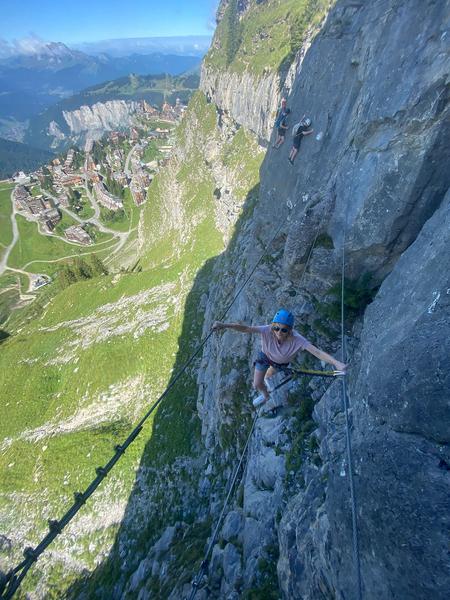 Via-ferrata