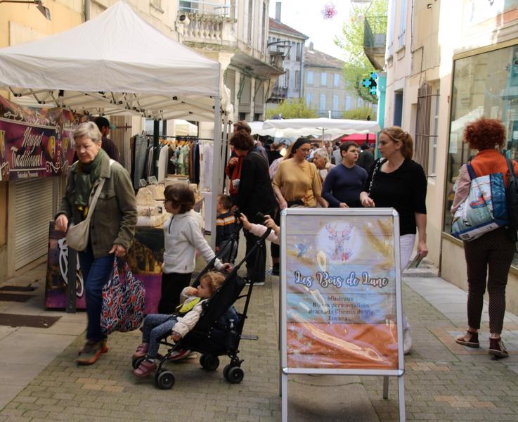 Mercredi : Marché hebdomadaire de Valréas_Valréas