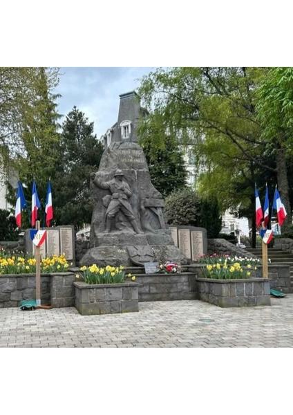 Cérémonie commémorative du 8 mai 1945