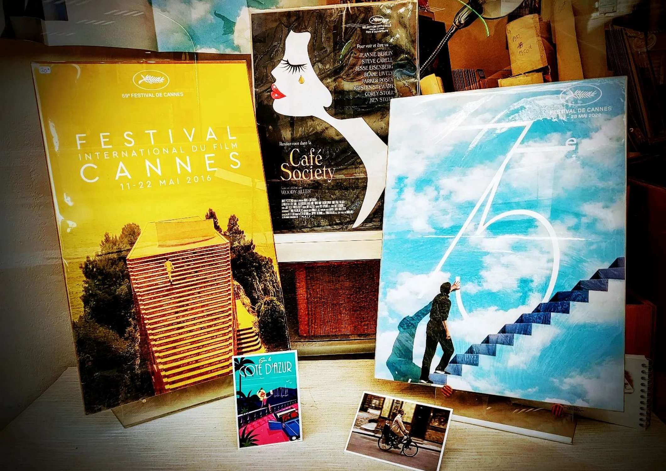 L’atelier de l’affiche - Sabine Malbon