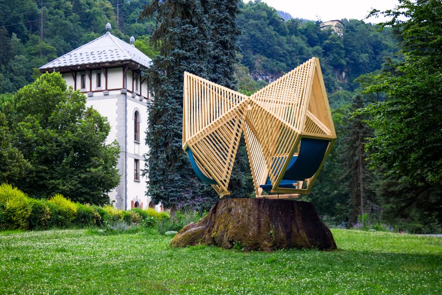 Plein Air, parcours d'art à ciel ouvert_Saint-Gervais-les-Bains