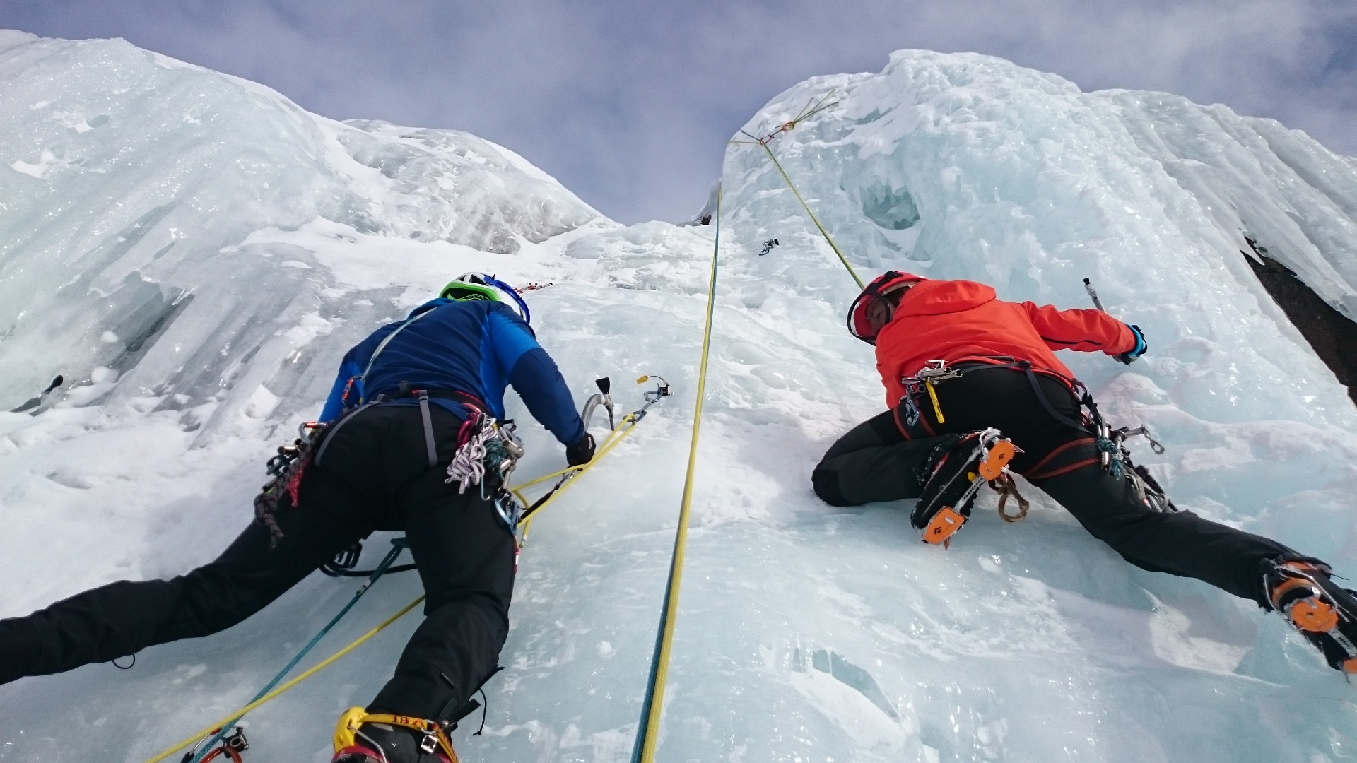 Cascade de glace