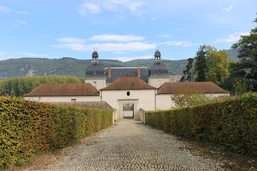 Parc du Château dit Moderne - Vertrieu