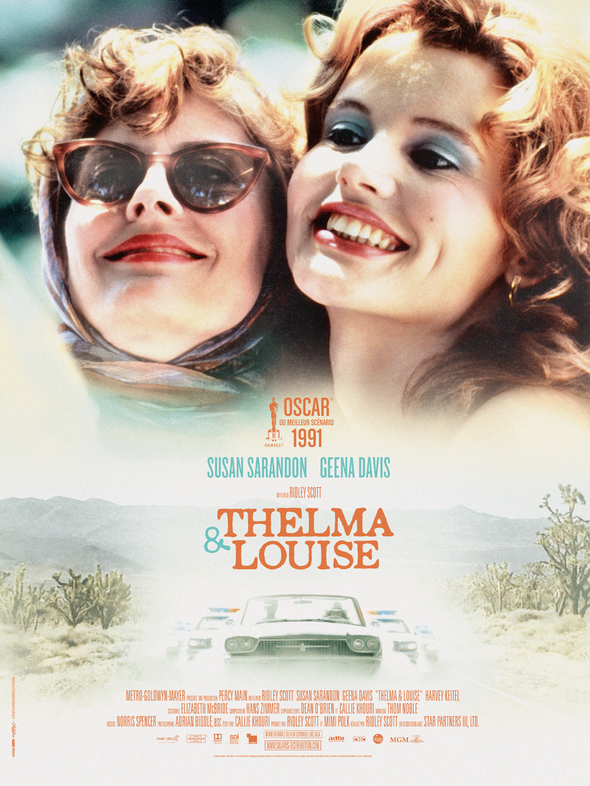 Festival du Cinéma Solidaire : Thelma et Louise_Les Haies