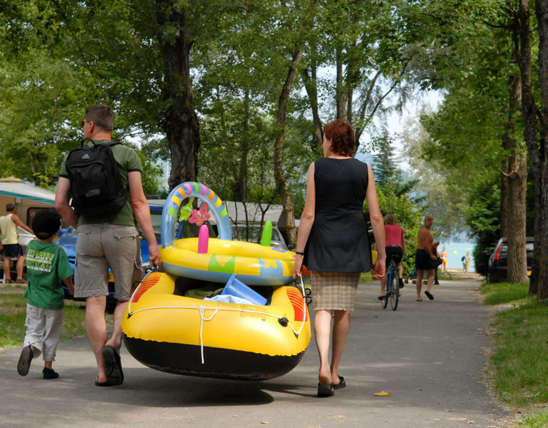 Doussard Camping La Nublière