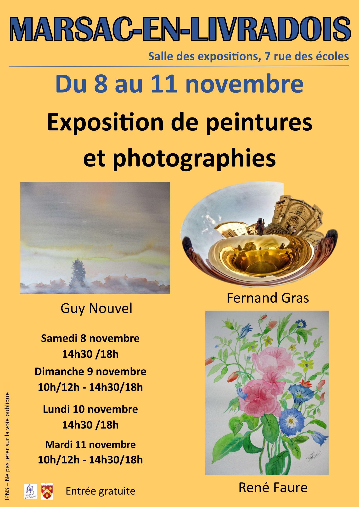 Exposition de peintures et photographies // Marsac-en-Livradois