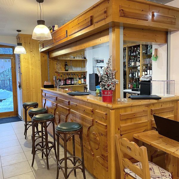 Bar de l'auberge du Freney