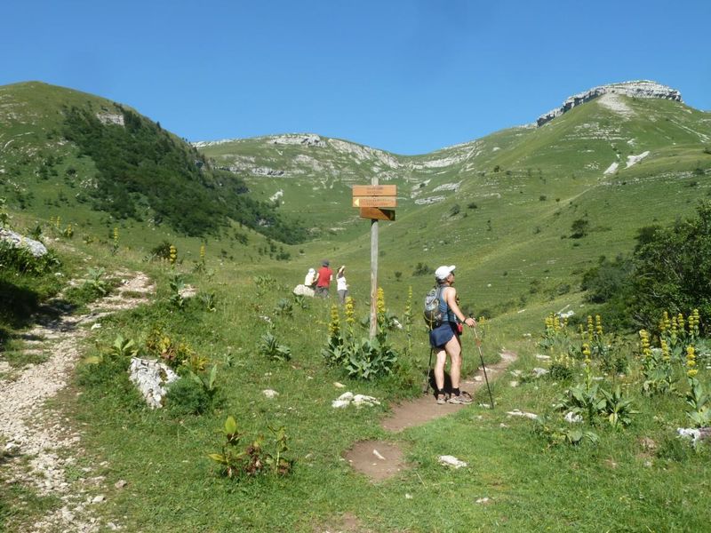 Randonnée à Narderans