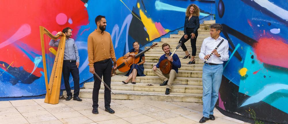 Curious Bards - © MGD Musicales Guil Durance 2025 -INDISCRETION - THE CURIOUS BARDS - Musiques celtiques et gaéliques_Mont-Dauphin - © MGD