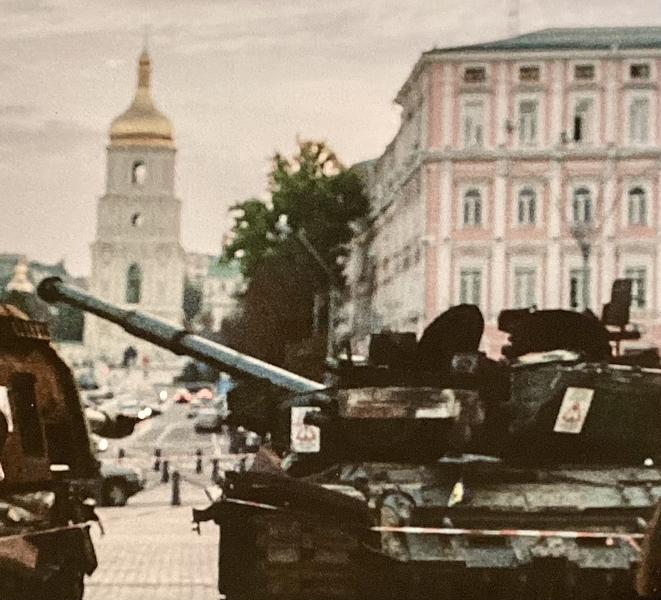 Conférence: Témoignages d'Ukraine, sa résistance 