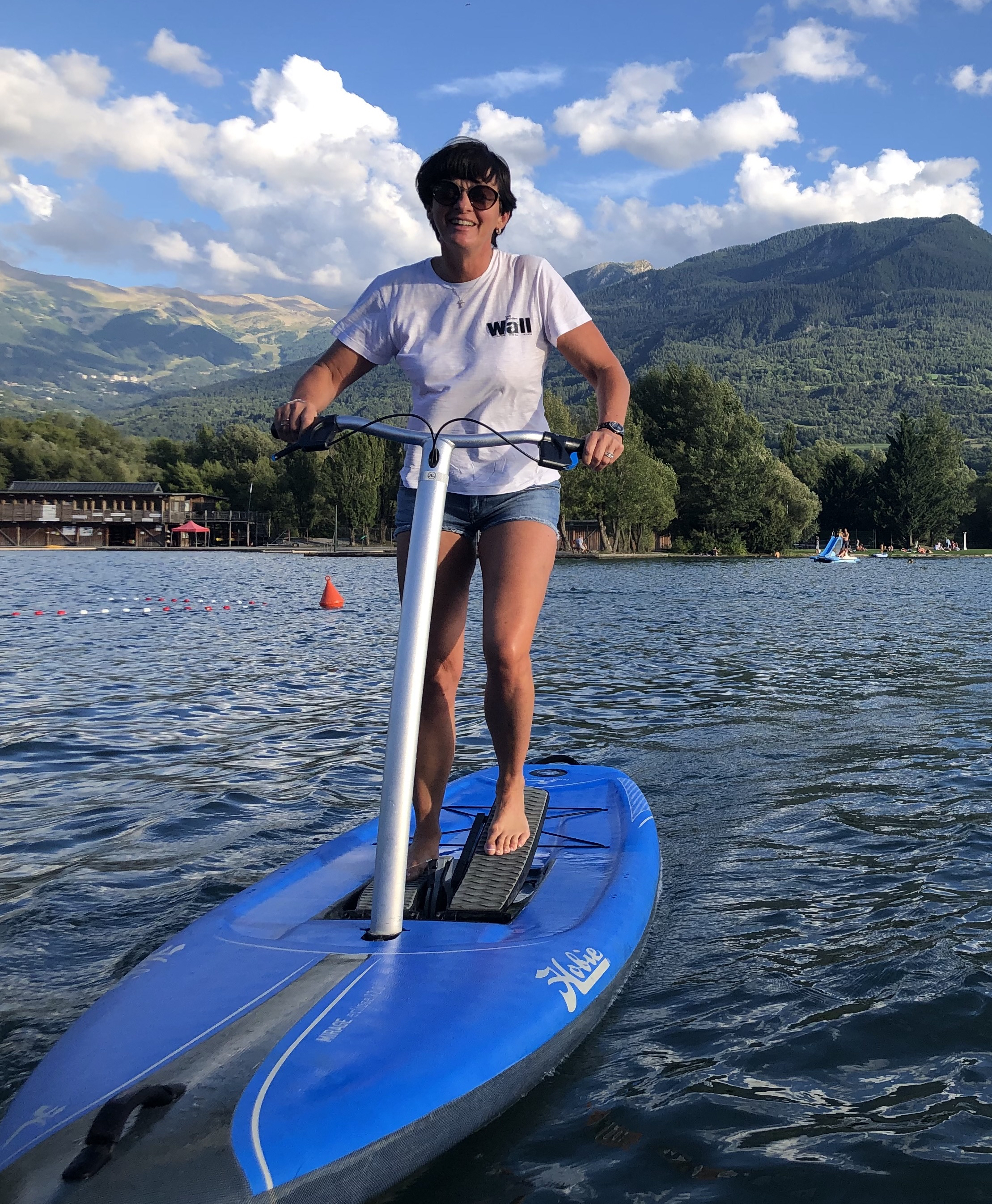 Step paddle - Le Cagnard Base Nautique EMBRUN