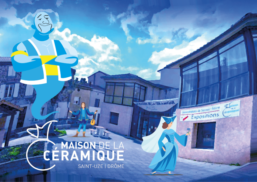 Bannière jeu de piste interactif