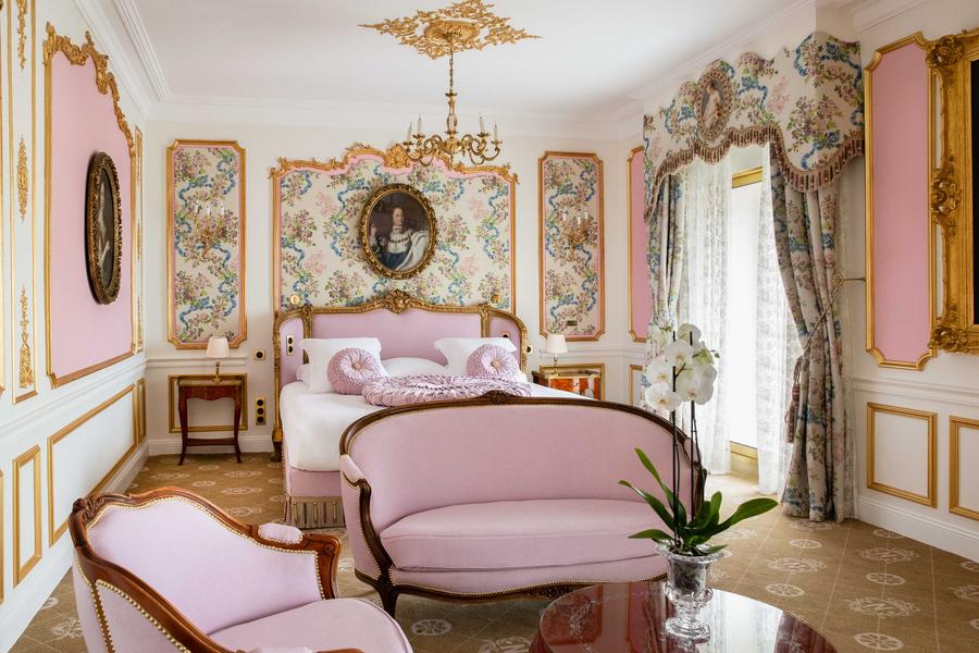 Junior suite Pompadour 