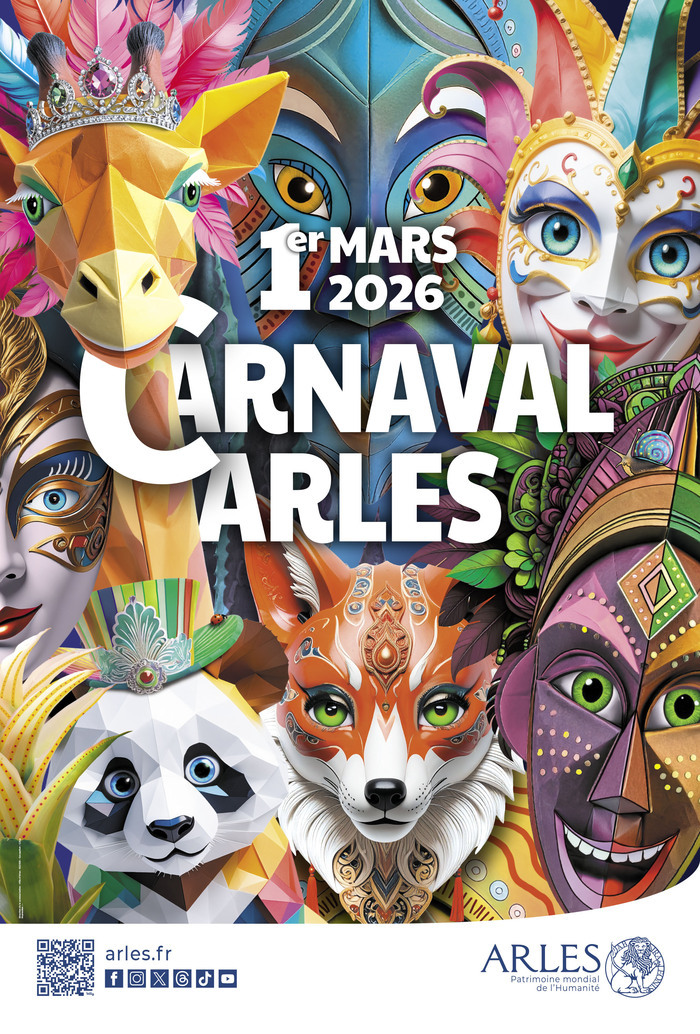 Carnaval d&rsquo;Arles