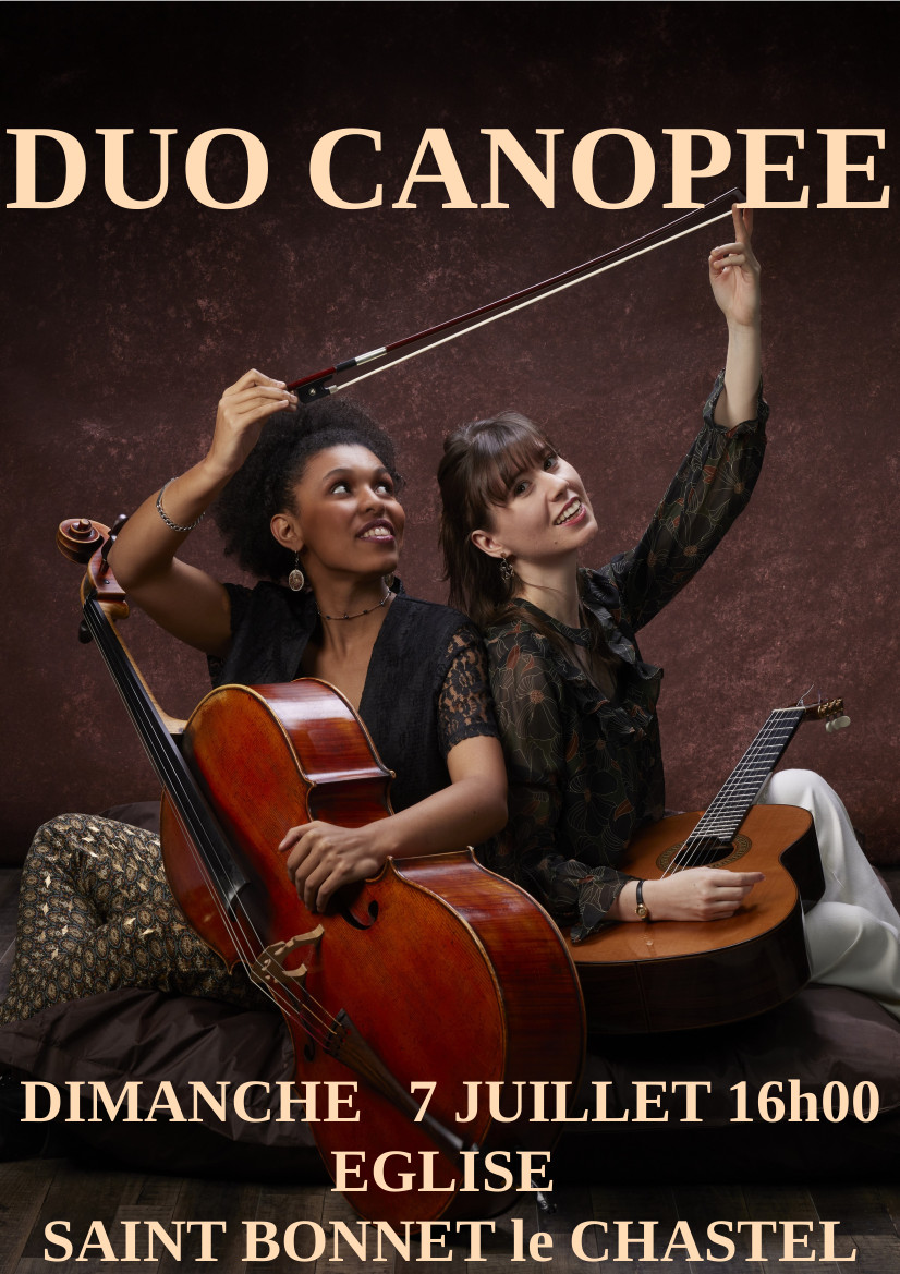 Concert Duo Canopée // Saint-Bonnet-le-Chastel