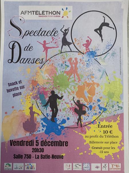 Spectacle de danses_La Bâtie-Neuve - © batie neuve