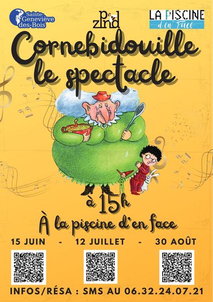 Spectacle de Cornebidouille