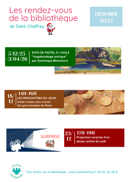 Exposition ' Vagabondage onirique'_Saint-Chaffrey