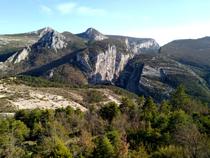 Vue sur le Couloir Samson