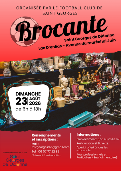 Brocante du foot