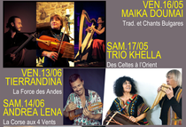 Festival : Soirs de Musiques_Luzinay