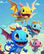 Nos amis les dragons