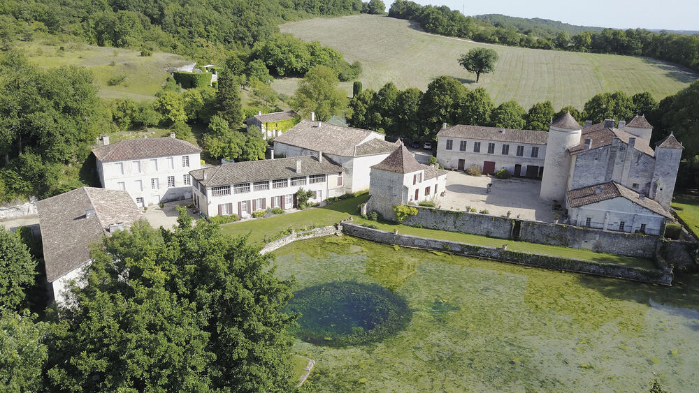 Visite libre - Les jardins du Logis de Forge