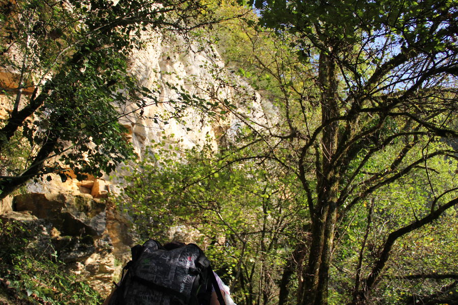 Grotte de la Roche - Salavre