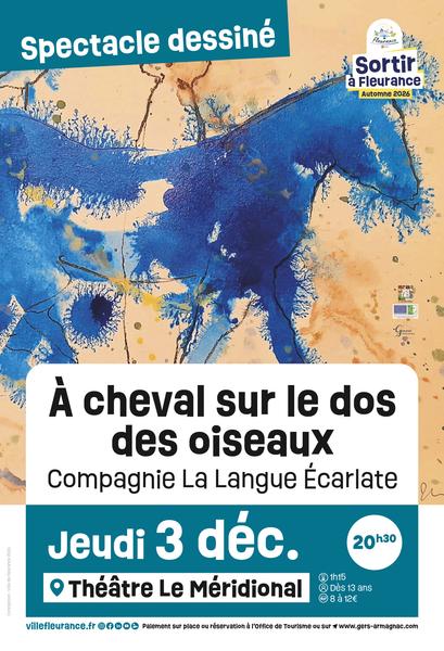 A cheval sur le dos des oiseaux_Fleurance