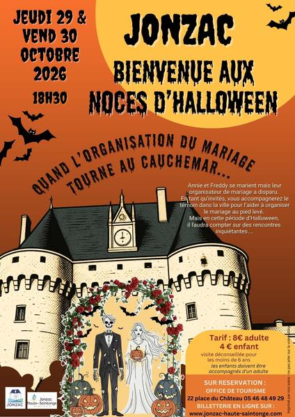 Halloween avec l'Office de Tourisme