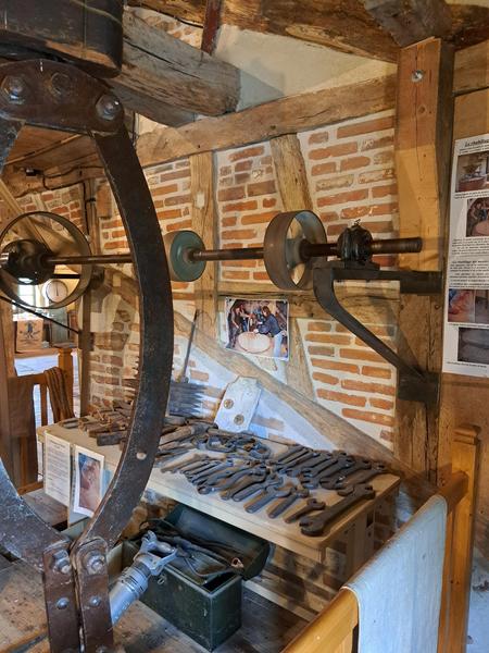 Le Moulin de Bruno et son pont, Sauvegarde et promotion Patrimoniale_Jayat