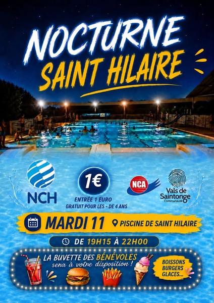 Nocturne saint hilaire