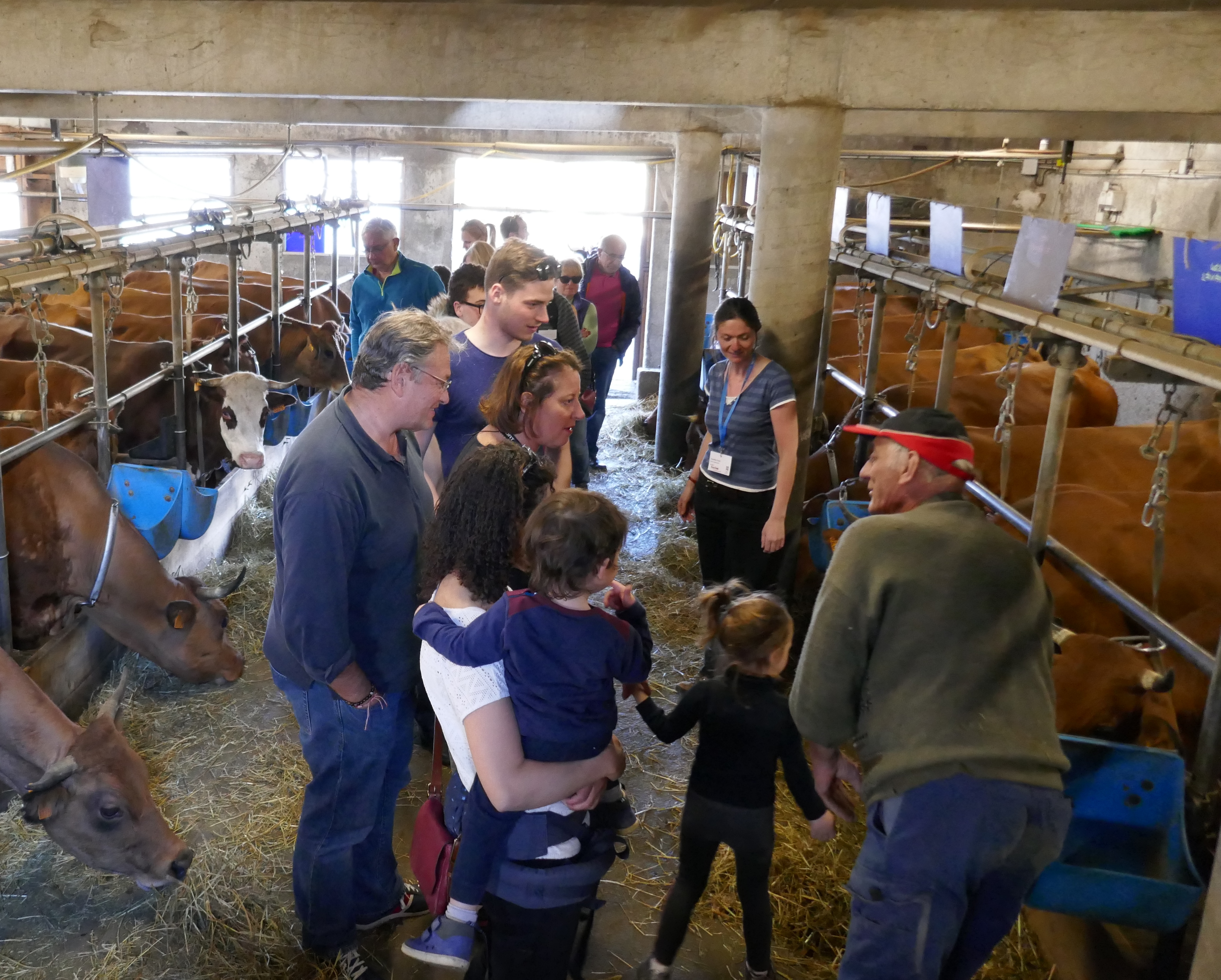 Rendez-vous à la ferme : visite guidée